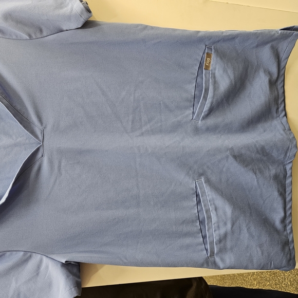 Figs Women Blue Scrub Set - Picture 2 of 4